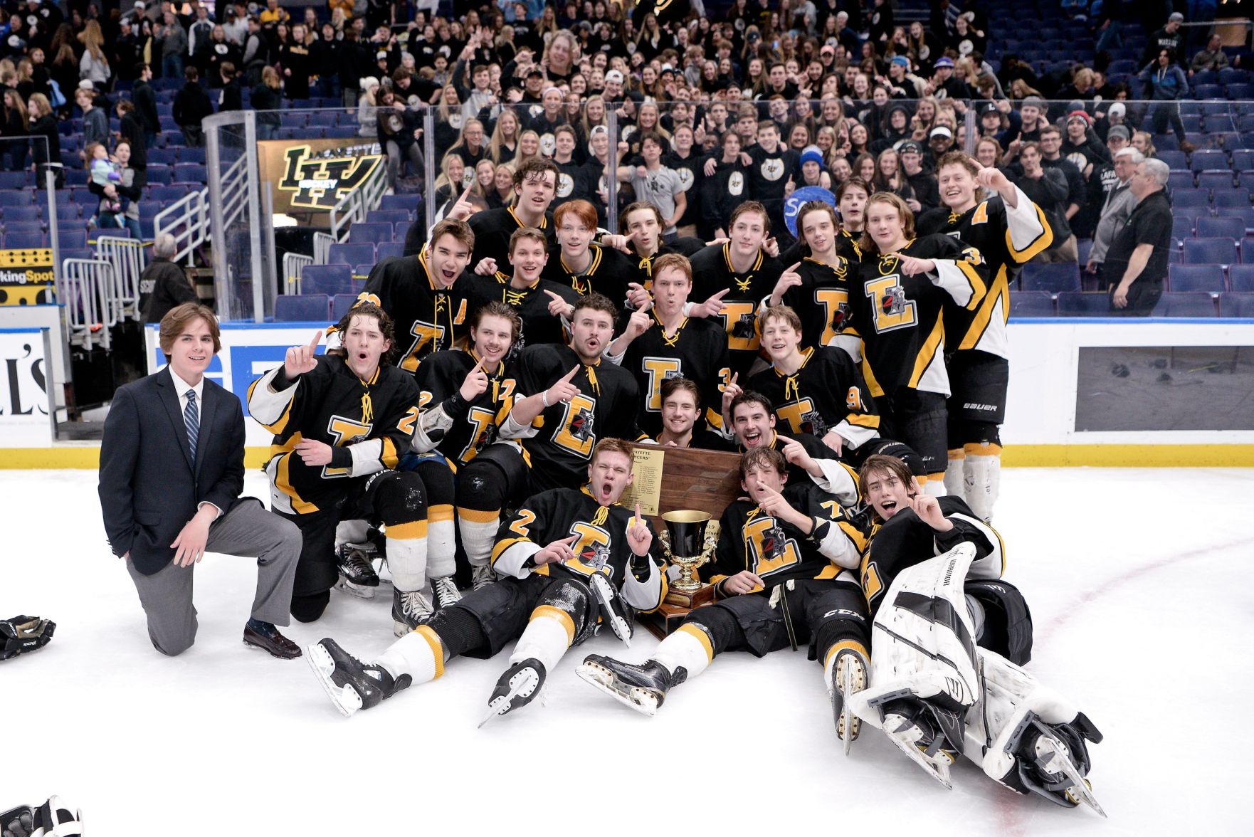 3/13/19- Wickenheiser Cup finals- Lafayette vs Duchesne